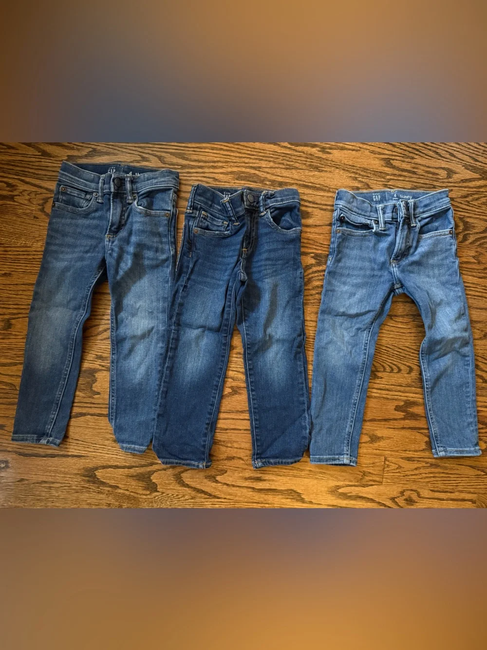 GAP Skinny Jeans Blue